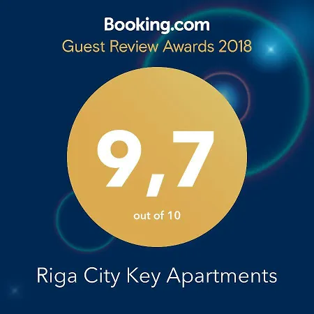 City Key 아파트 리가